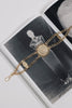 "ANTHEM" GOLD CHAIN BELT