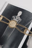 "ANTHEM" GOLD CHAIN BELT