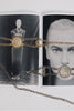 "ANTHEM" NICKEL CHAIN BELT