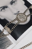 "ANTHEM" NICKEL CHAIN BELT