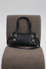 "ECHOES" BLACK GOLD SHOULDER BAG
