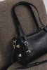 "ECHOES" BLACK GOLD SHOULDER BAG