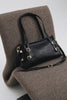 "ECHOES" BLACK GOLD SHOULDER BAG
