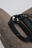 "ECHOES" BLACK GOLD SHOULDER BAG
