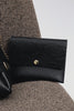 "ECHOES" BLACK GOLD SHOULDER BAG