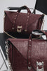 "SURRENDER" CHERRY GOLD SHOULDER BAG