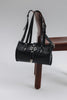 "ENDLESSLY" BLACK NICKEL BARREL BAG