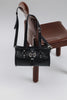 "ENDLESSLY" BLACK NICKEL BARREL BAG