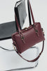 "SENSATION" CHERRY GOLD SHOULDER BAG