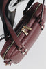 "SENSATION" CHERRY GOLD SHOULDER BAG