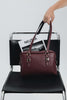 "SENSATION" CHERRY GOLD SHOULDER BAG