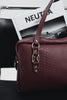 "SENSATION" CHERRY GOLD SHOULDER BAG