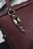 "SENSATION" CHERRY GOLD SHOULDER BAG