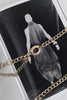 "THAT'S THE WAY" GOLD CHAIN BELT