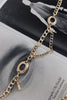"THAT'S THE WAY" GOLD CHAIN BELT