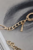 "THAT'S THE WAY" GOLD CHAIN BELT