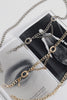 "THAT'S THE WAY" NICKEL CHAIN BELT
