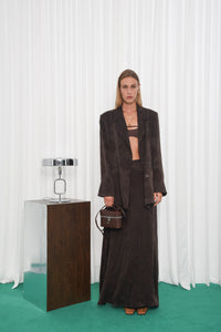 INNER VOICE BLAZER |BROWN