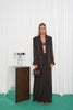 INNER VOICE BLAZER |BROWN
