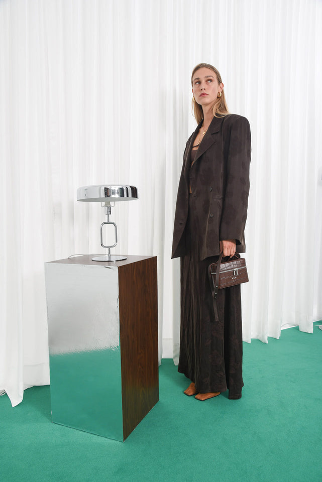 INNER VOICE BLAZER |BROWN