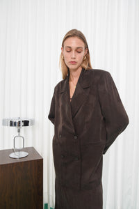 INNER VOICE BLAZER |BROWN