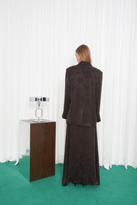 INNER VOICE BLAZER |BROWN
