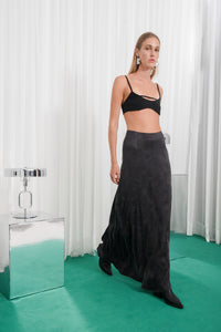 INNER VOICE SKIRT |ANTHRACITE
