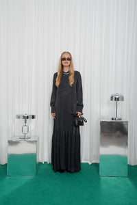 INNER VOICE DRESS |ANTHRACITE - PRE-ORDER ITEM