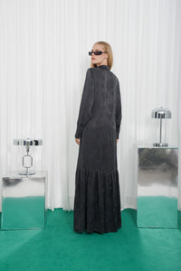INNER VOICE DRESS |ANTHRACITE - PRE-ORDER ITEM