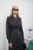 INNER VOICE DRESS |ANTHRACITE - PRE-ORDER ITEM