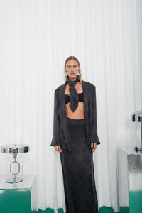 INNER VOICE SKIRT |ANTHRACITE