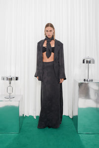 INNER VOICE SKIRT |ANTHRACITE