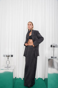 INNER VOICE SKIRT |ANTHRACITE