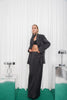 INNER VOICE SKIRT |ANTHRACITE