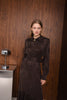 INNER VOICE DRESS |BROWN - PRE-ORDER ITEM