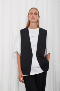 INNOCENT VEST | BLACK