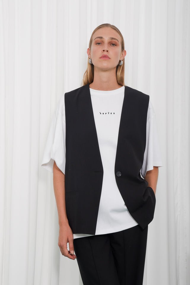 INNOCENT VEST | BLACK