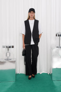 INNOCENT VEST | BLACK