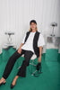 INNOCENT VEST | BLACK