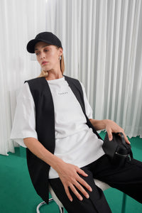 INNOCENT VEST | BLACK
