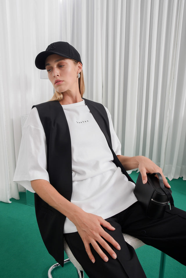INNOCENT VEST | BLACK