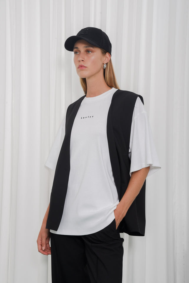 INNOCENT VEST | BLACK