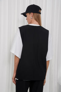 INNOCENT VEST | BLACK
