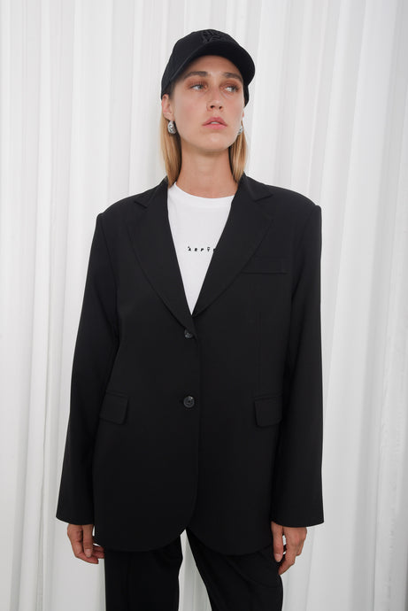INNOCENT BLAZER |BLACK