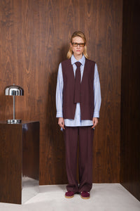 INNOCENT PANTS | WINE PURPLE