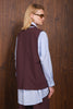 INNOCENT VEST | WINE PURPLE