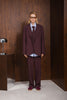 INNOCENT BLAZER |WINE PURPLE