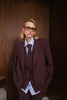 INNOCENT BLAZER |WINE PURPLE