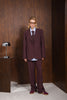 INNOCENT BLAZER |WINE PURPLE