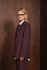 INNOCENT BLAZER |WINE PURPLE
